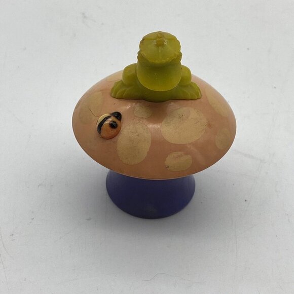 Avon Her Prettiness Cream Sachet Groovy Frog Ladybug Mushroom - .66 oz EMPTY VTG - Picture 2 of 12